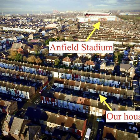 Cosy Anfield Guesthouse - Free Parking Liverpool Exterior photo