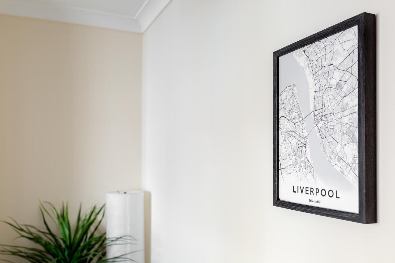 Cosy Anfield Guesthouse - Free Parking Liverpool Exterior photo
